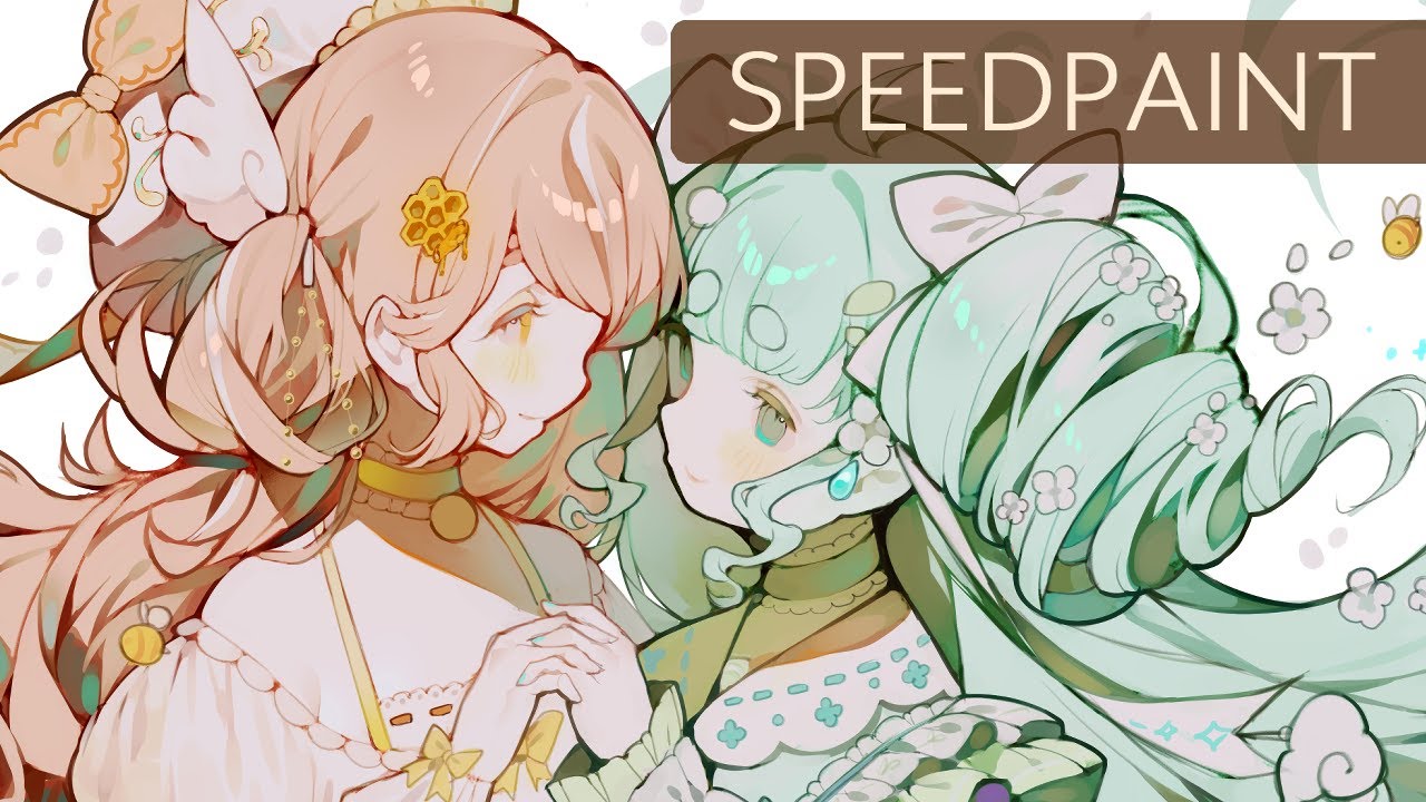 【Speedpaint】Best Friends