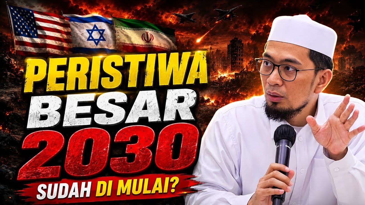Menuju 2030, Dunia Akan Mengalami Perubahan Besar - Ceramah Ustadz ADi Hidayat Terbaru Minggu ini