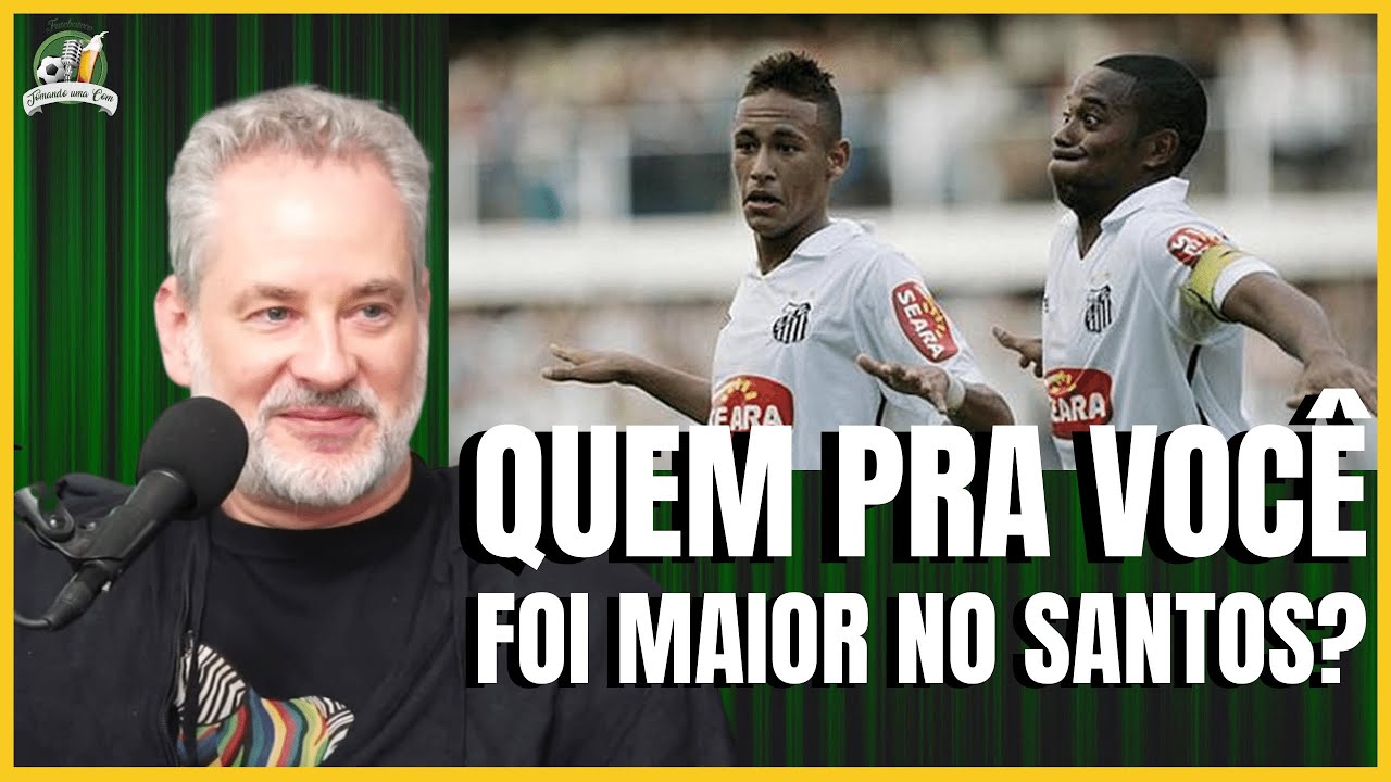 ROBINHO OU NEYMAR?