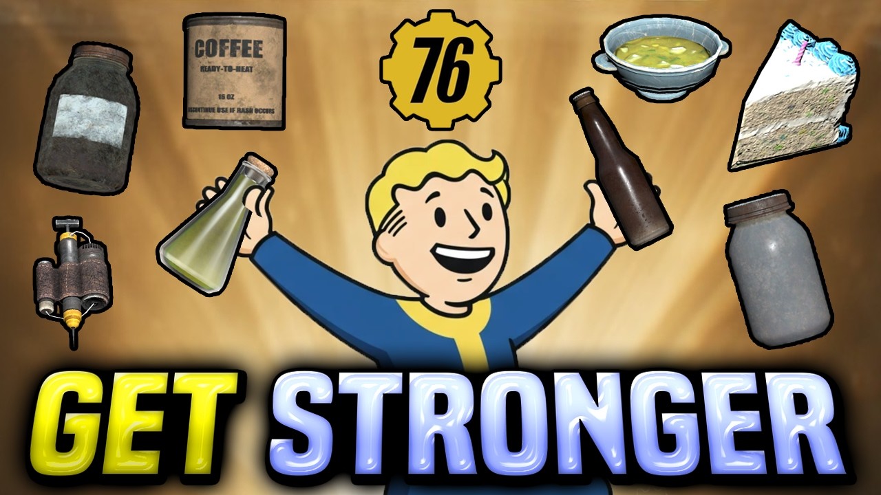Как получить ЛУЧШИЕ расходники на урон в Fallout 76