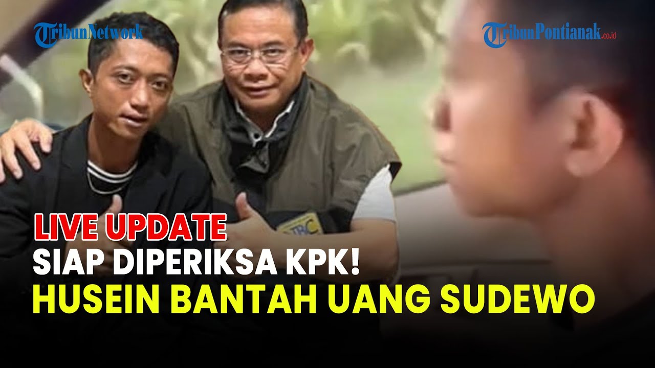 🔵 BANTAH BELI MOBIL DARI UANG SUDEWO, AHMAD HUSEIN SIAP DIPERIKSA KPK