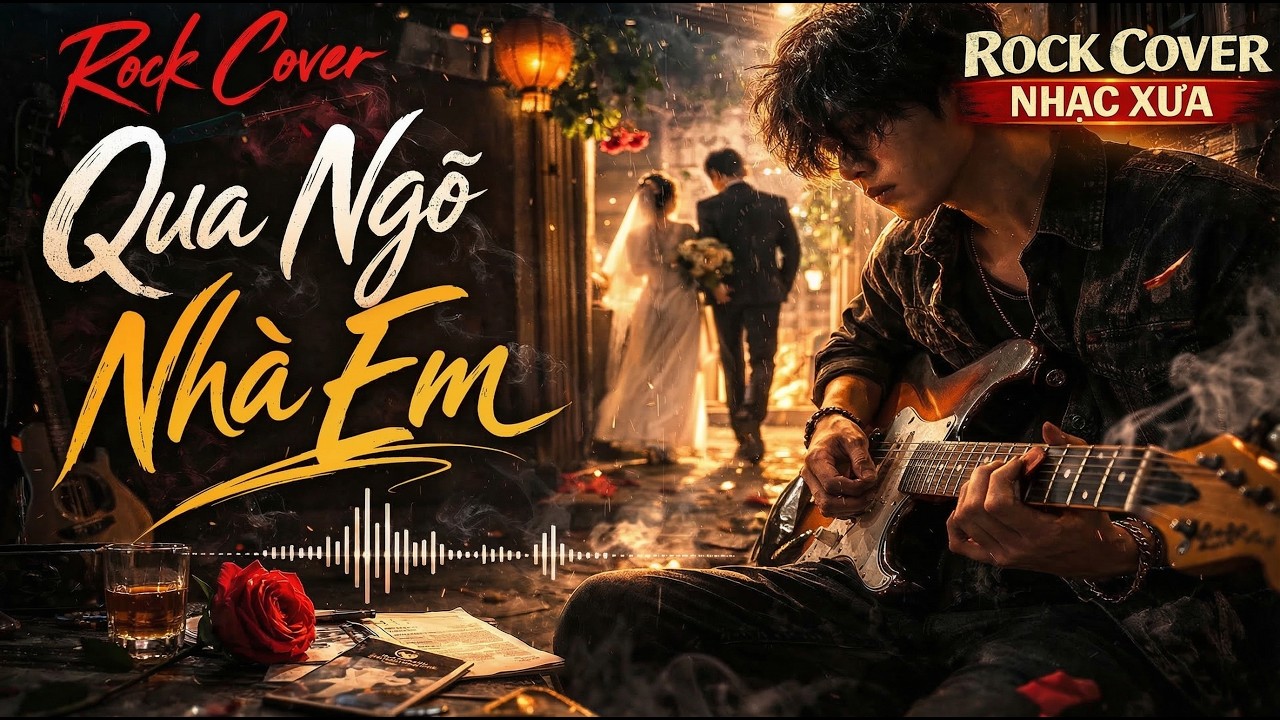 Qua Ngõ Nhà Em – Rock Cover  Nhạc Xưa Phiên Bản | Rock Cover Nhạc Xưa