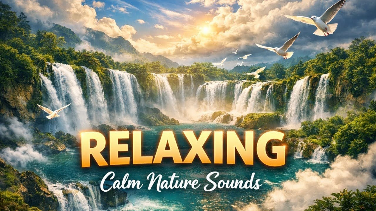 Drifting Away – Relaxing Sleep Music for Deep Sleep, Meditation & Stress Relief
