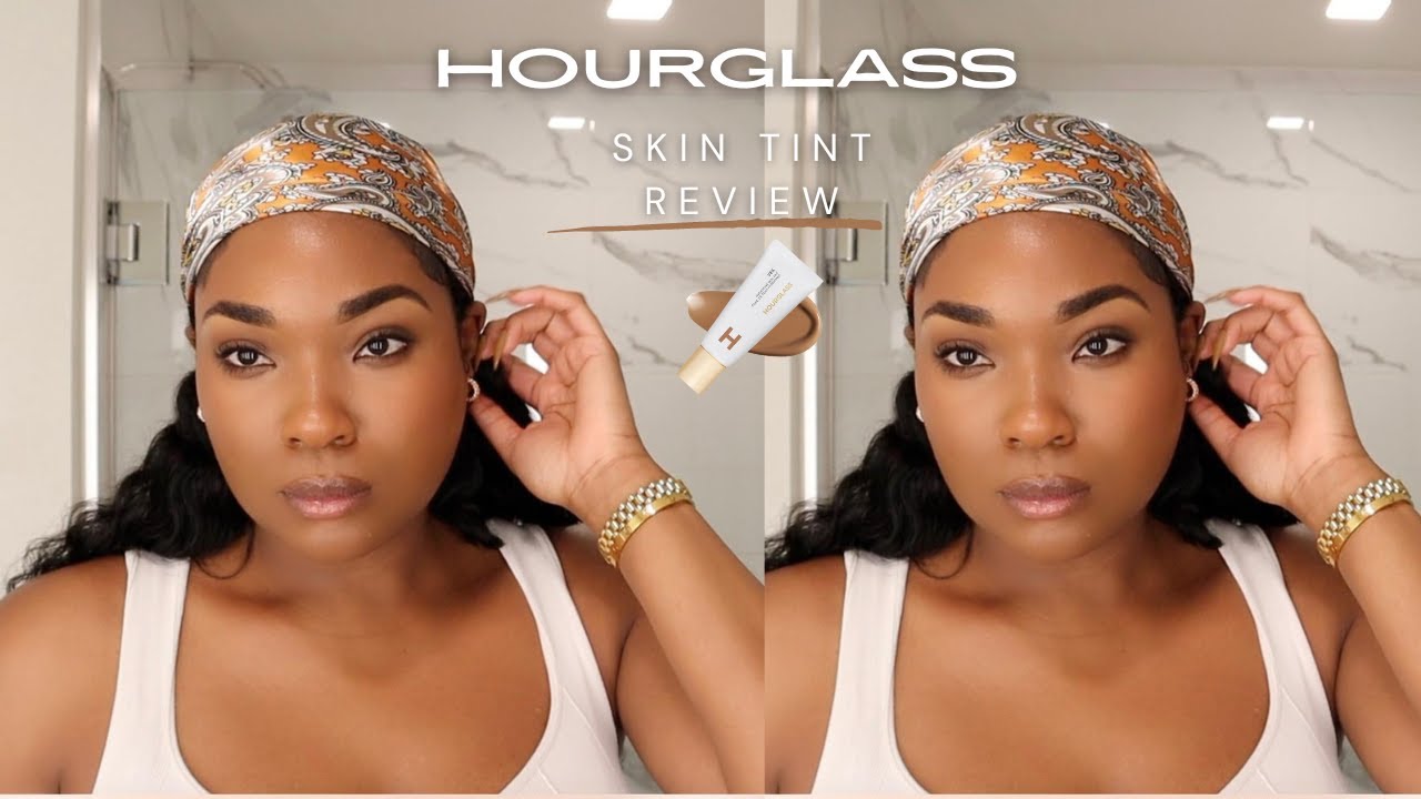 HOURGLASS SKIN TINT HONEST REVIEW|BETTER THAN DANESSA? #hourglasscosmetics #sephora  #skintint