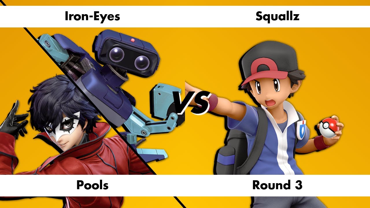 The One Year Dream On Invitational Pools Round 3 Iron-Eyes vs Squallz