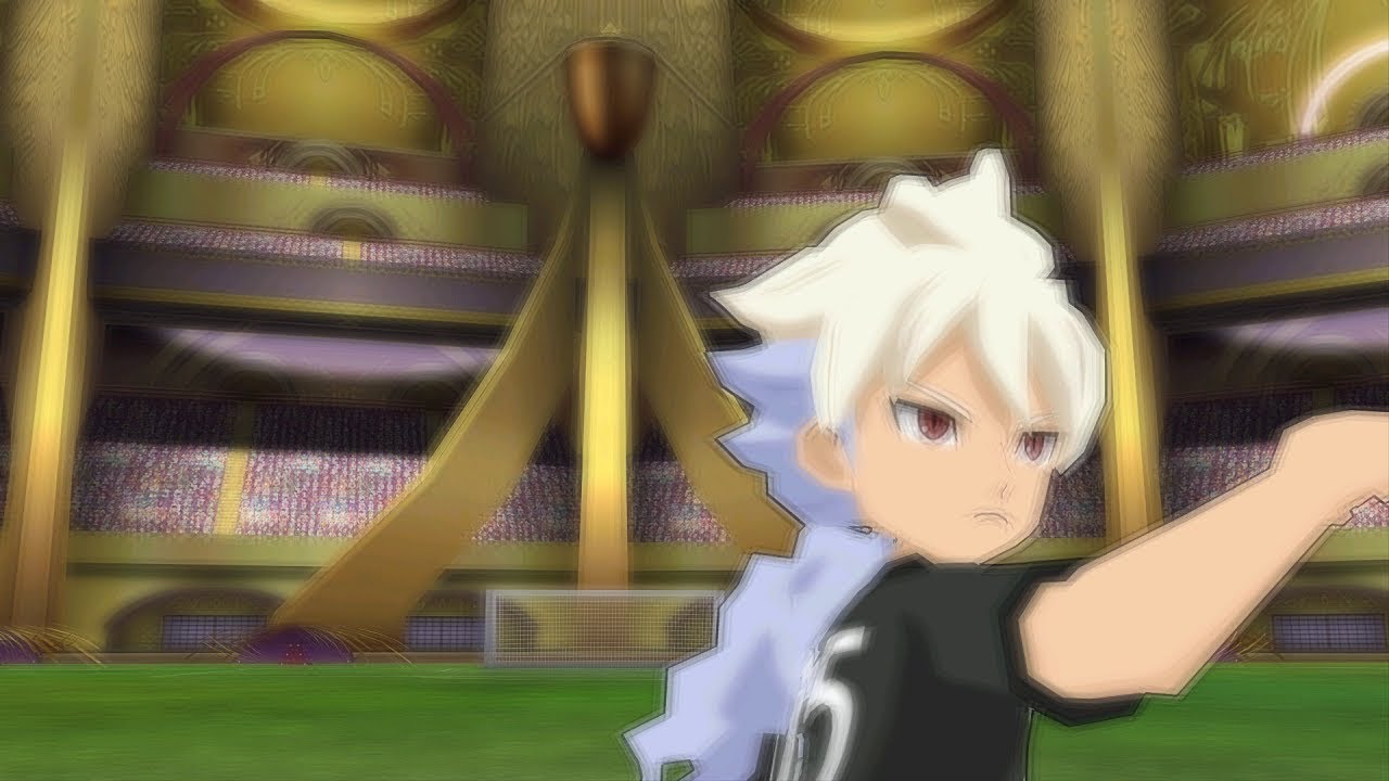 Inazuma Eleven Go Strikers 2013 Zero Go vs inazuma Legend Japan Wii Dolphin Emulator [1080p HD Wii]