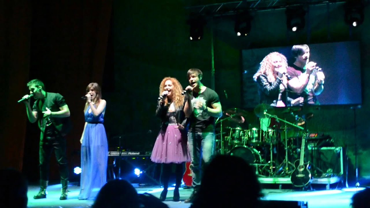 Vlad, Criss, Alexia & Dima - Concert Lala Love Tour Deva