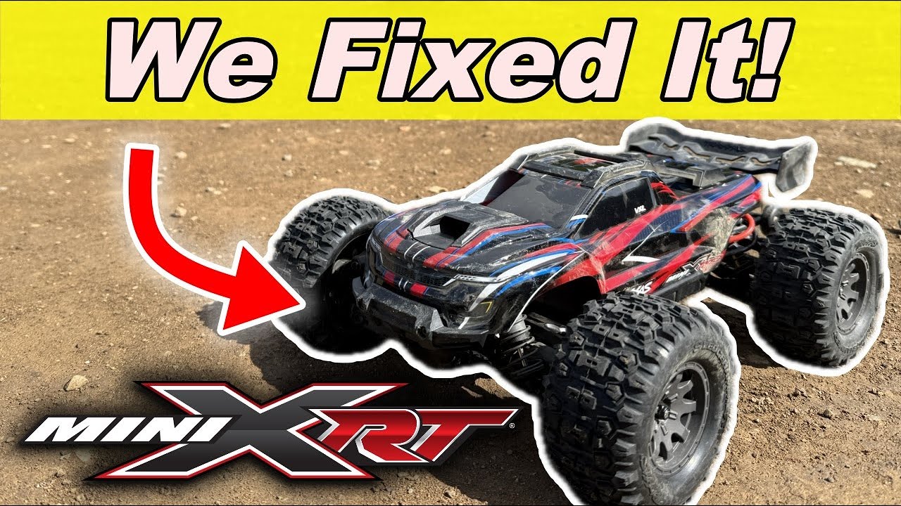 Traxxas Mini XRT Fixed and Tuned!