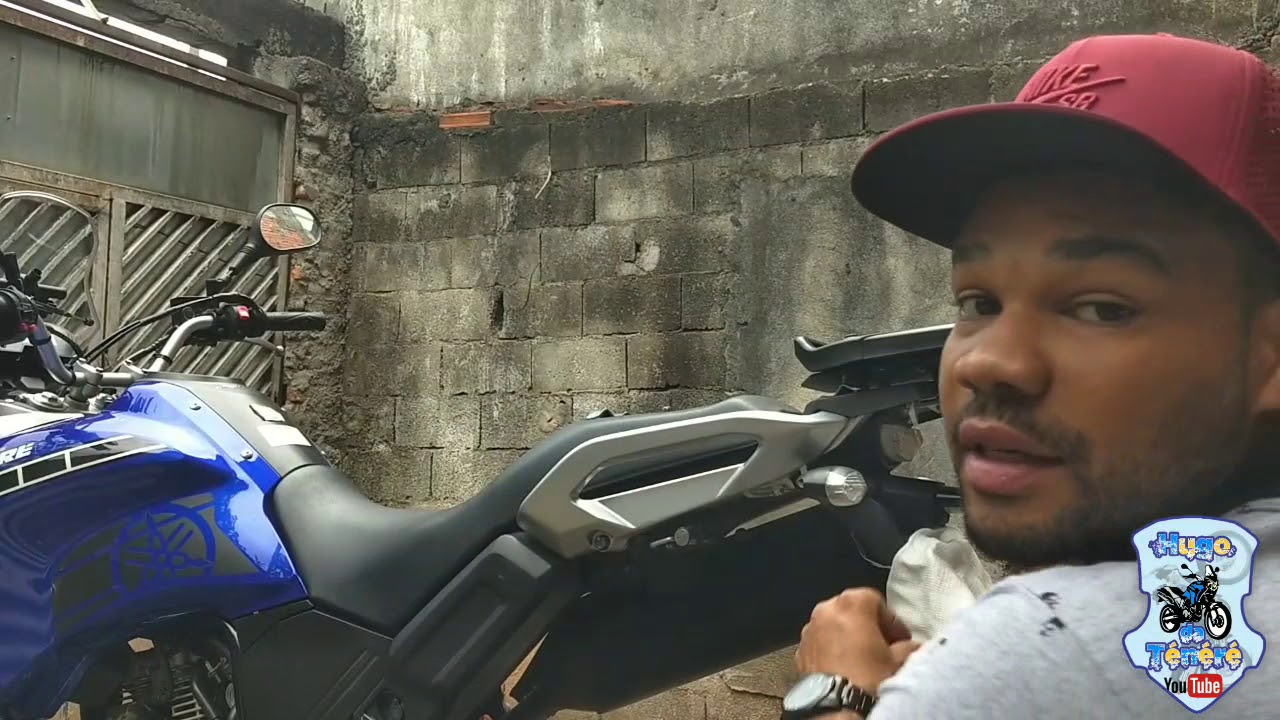 Instalando reforço de Quadro e Bau Givi 45 litros na Tenere 250 + BONUS.