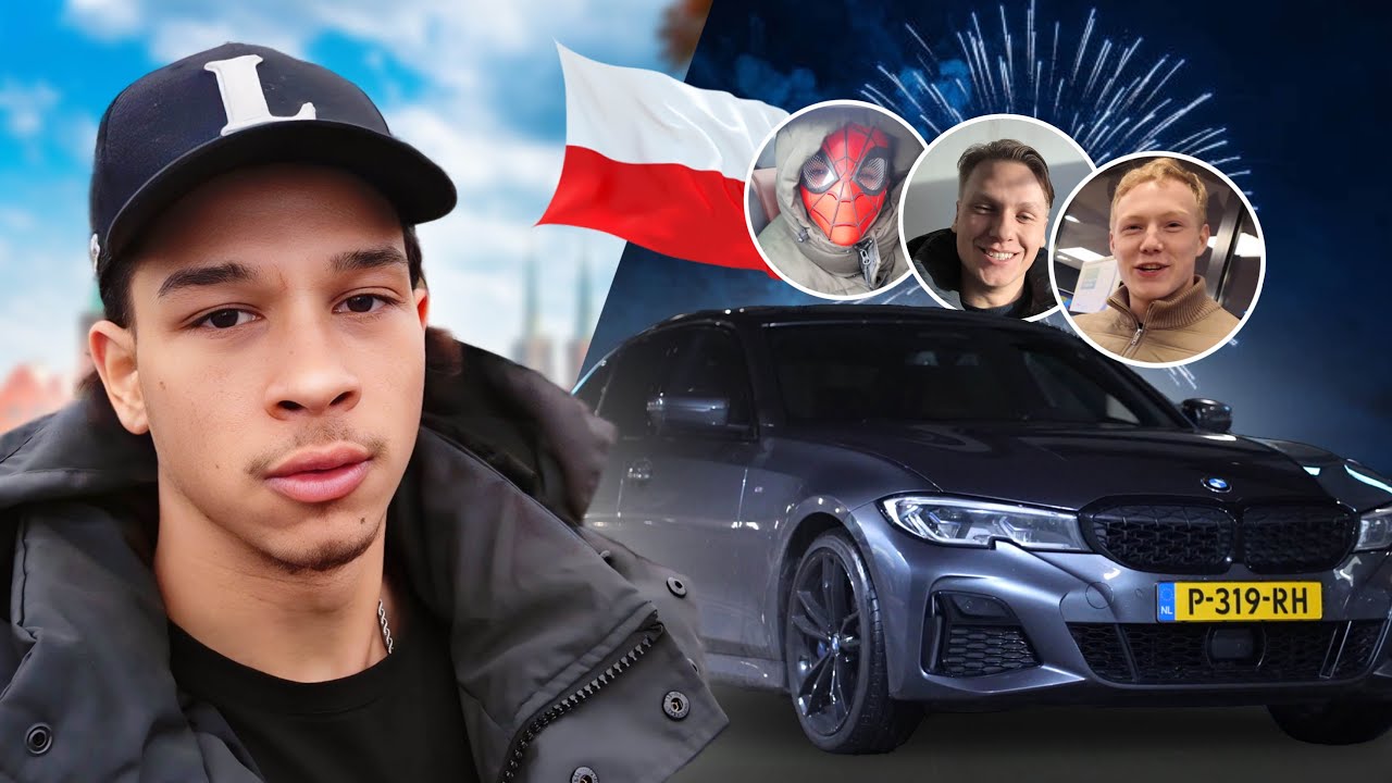 MET 3 SPACERS NAAR POLEN RIJDEN 🇵🇱 #VLOG82