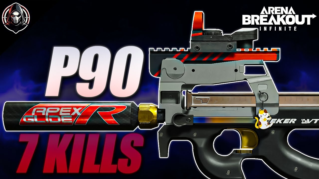 Using the P90 on TV Solo Forbidden | Arena Breakout: Infinite