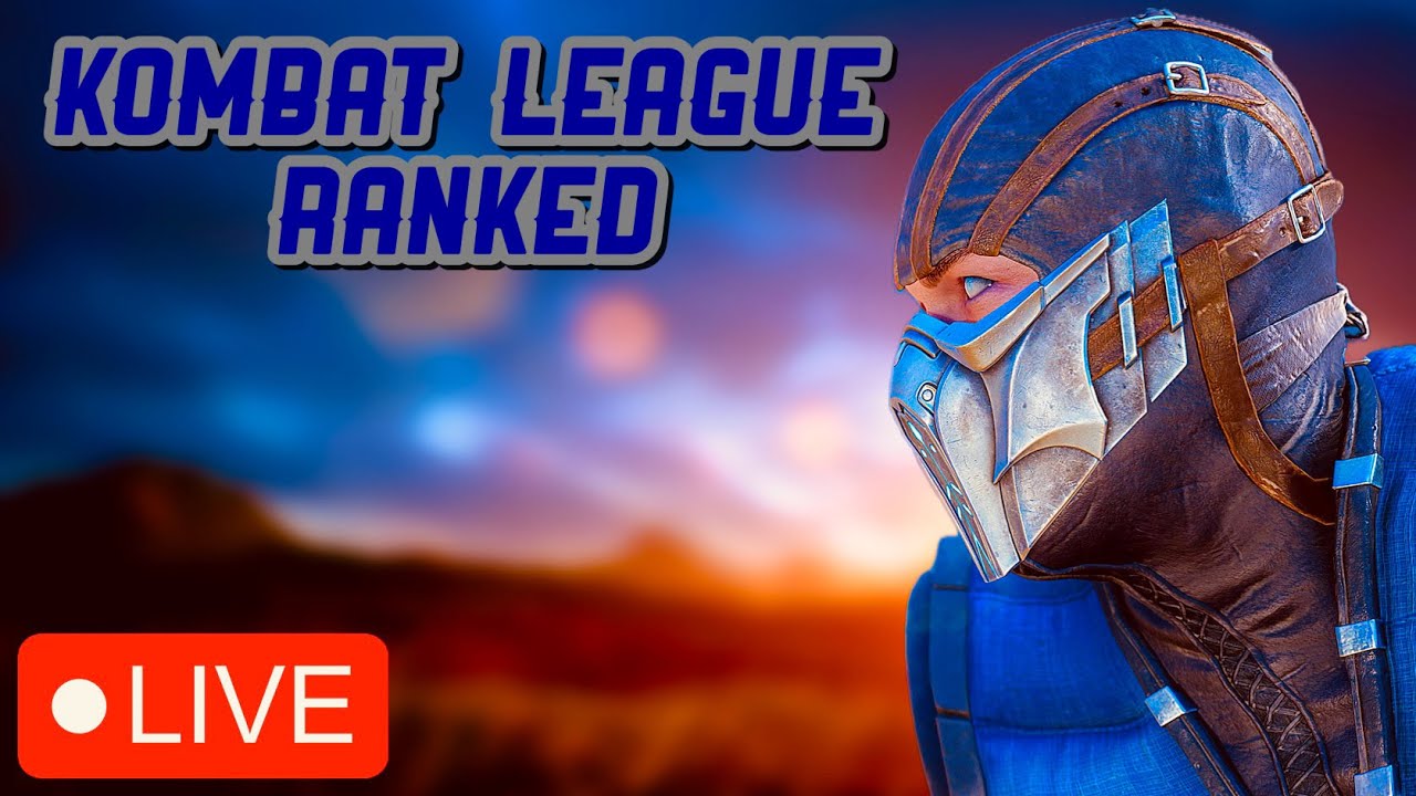 MK1 KOMBAT LEAGUE - ELDER GOD WITH NEW SUBZERO KAMEO