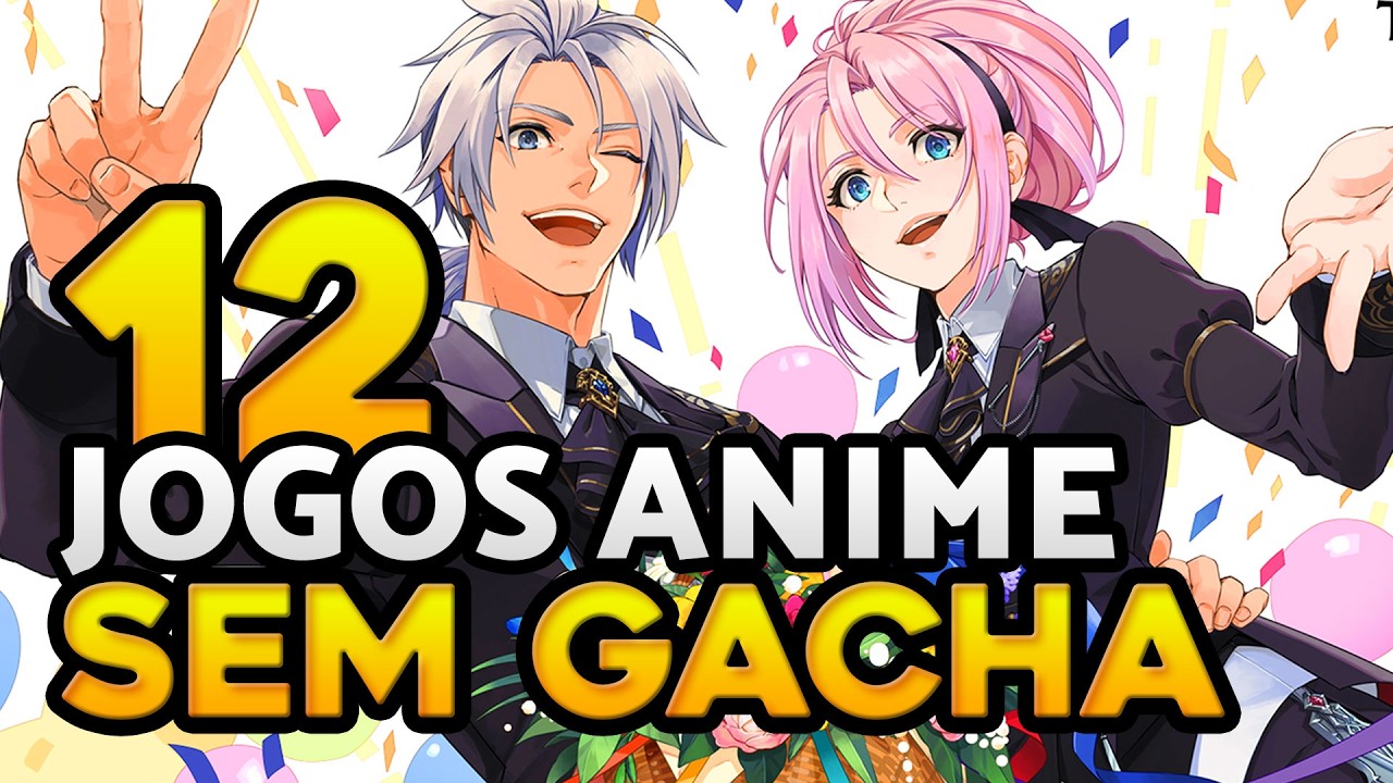 Os 12 MELHORES JOGOS Estilo ANIME que N&Atilde;O s&atilde;o GACHA! [PC]