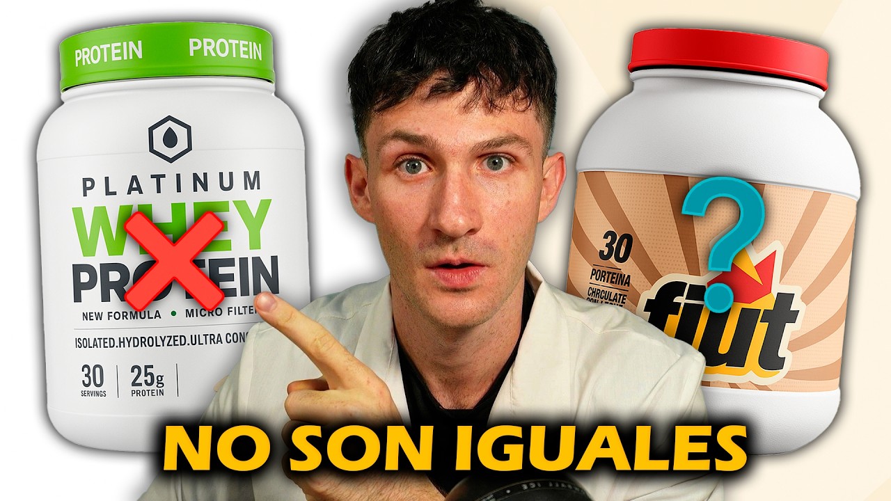 ¿Es buena la proteína de Flint? 🔍 Te explico lo que hay detrás de muchas marcas