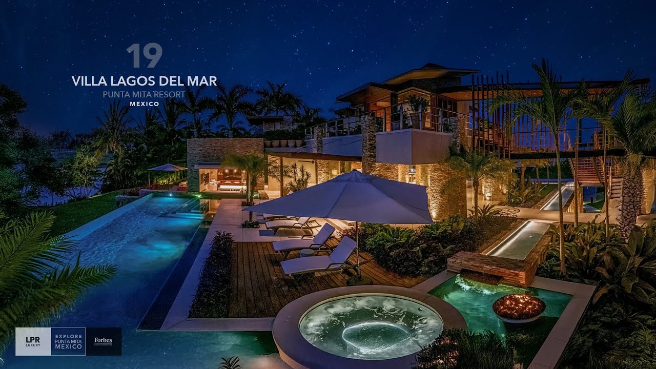 Villa Lagos del Mar 19 - Punta Mita Resort, Riviera Nayarit, Mexico