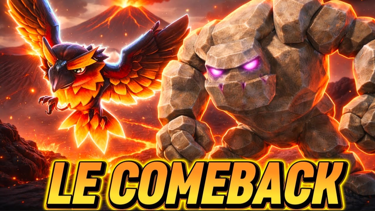 LE MEILLEUR DECK GOLEM PHENIX PRIME 