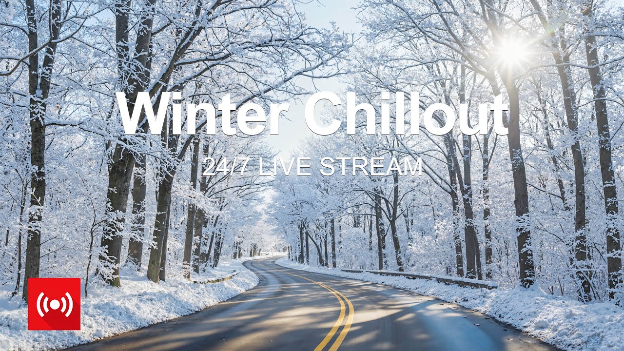 Winter Chillout 2025 ❄️ 24/7 Live Stream ☕ Best Chill House Music by Ohenemusic