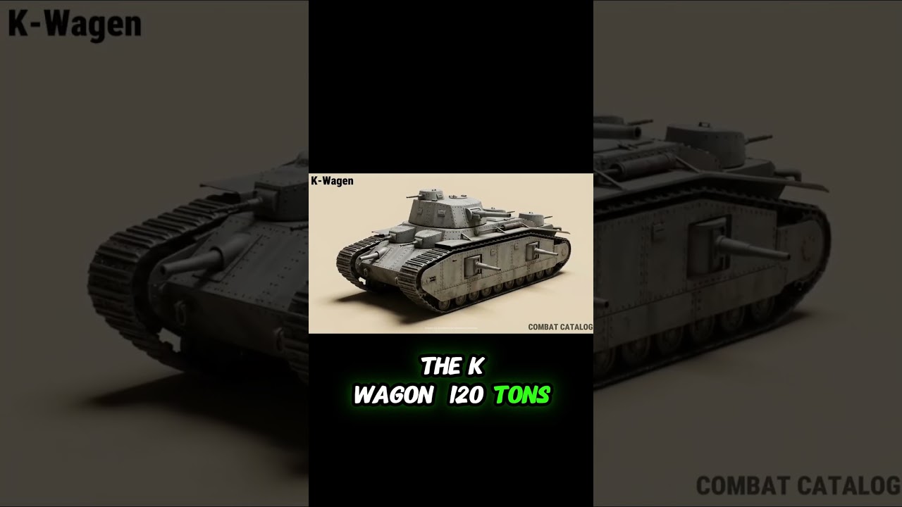 From WWI to Secret Tanks: Germany's Early Armored Evolution Uncovered!