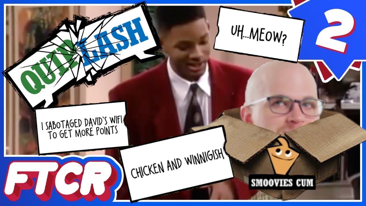 FTCR Plays Jackbox's Quiplash! Part 2: 