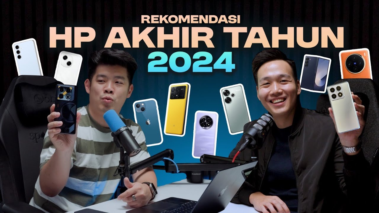 Rekomendasi HP Harga 1-20 Juta di Akhir 2024! BIT Podcast S2E04