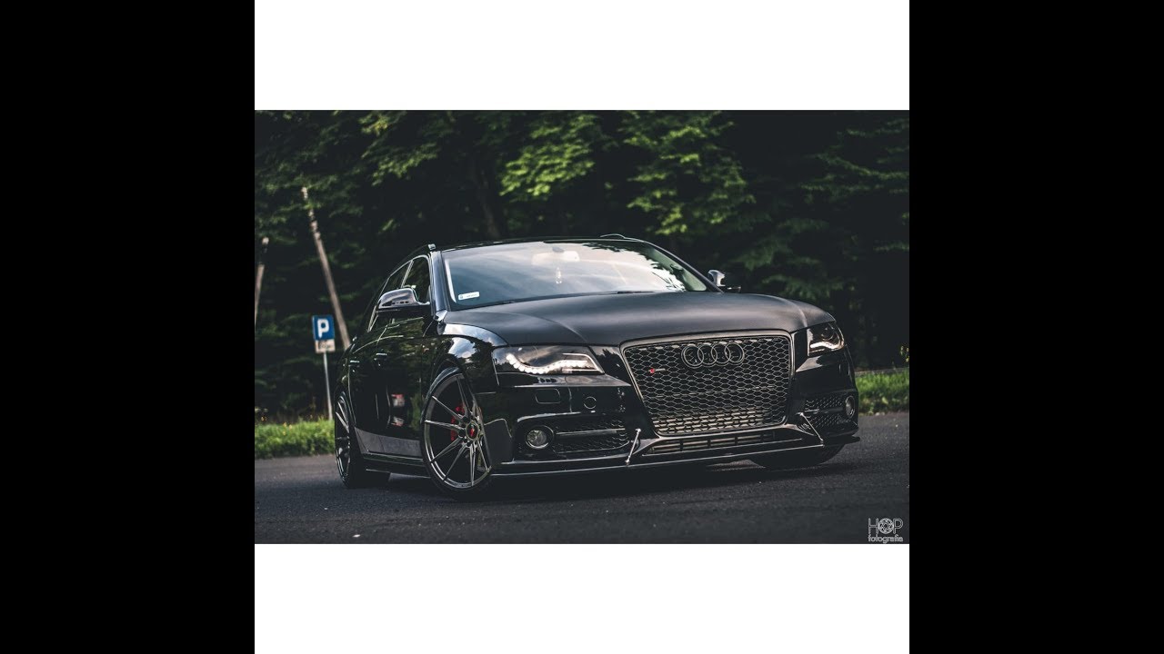 Audi A4 B8 Tuning Maxton Design Project