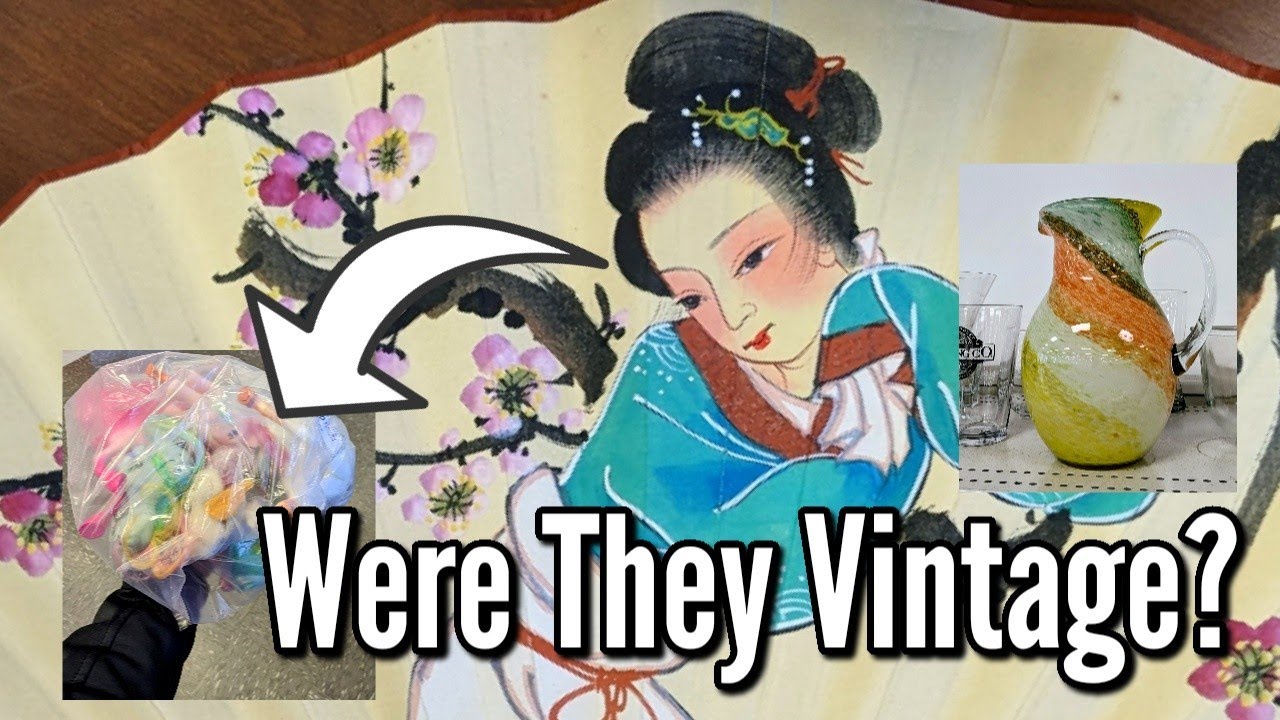 Were They Vintage? | Thrift Shopping at Goodwill + Thrift Store Haul & Styling! |Thrifting in 2023