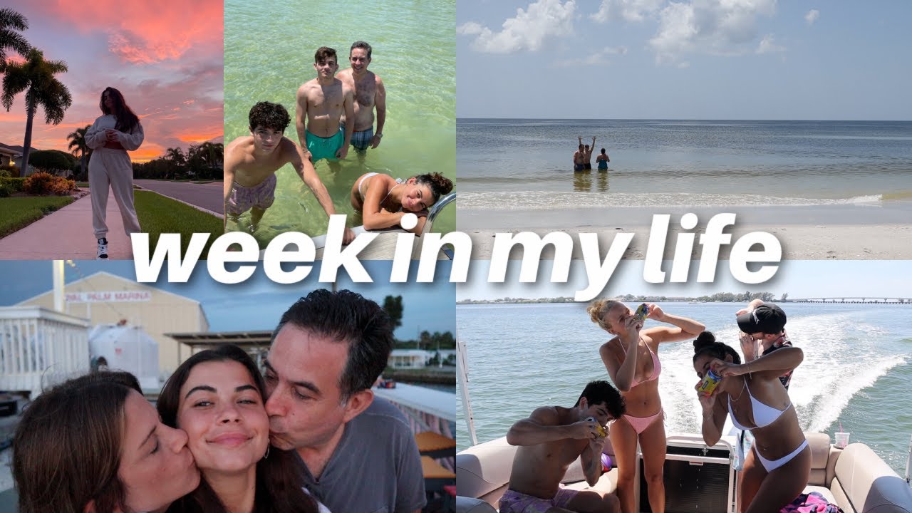 WEEKLY VLOG: Family Vacation Edition