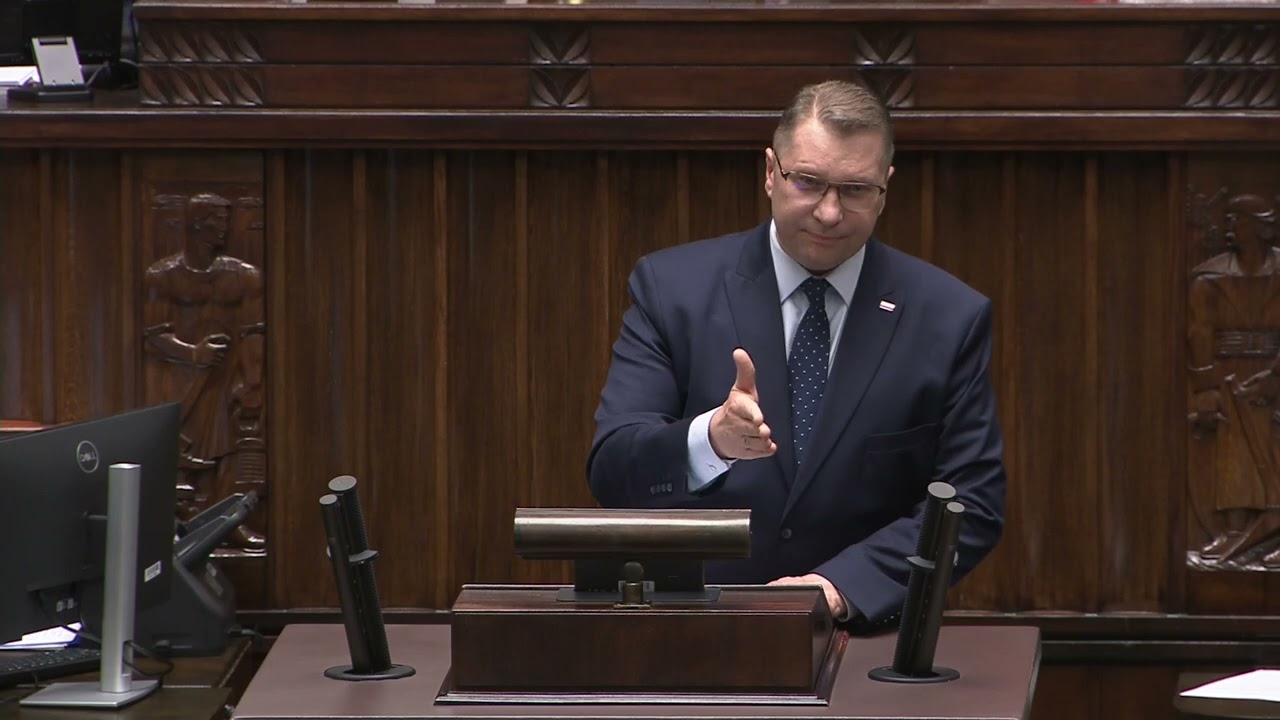 Czarnek do Czarzastego ws. SAFE: Herr kamerad, chce pan drążyć niemiecką pożyczkę!
