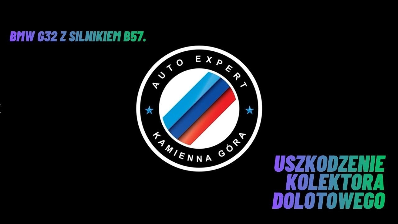 BMW G32 z silnikiem B57. Uszkodzenie kolektora dolotowego przy przebiegu 89-tysięcy kilometrów.