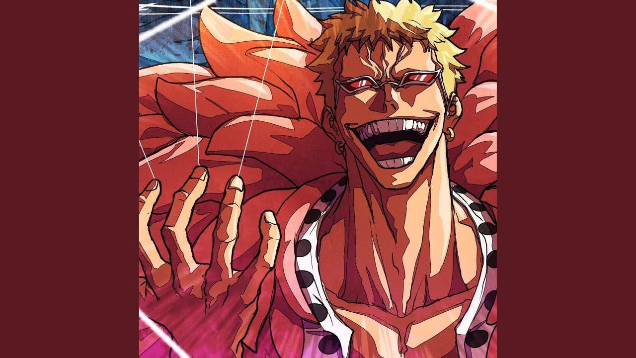 Black Air Force Energy (Doflamingo)
