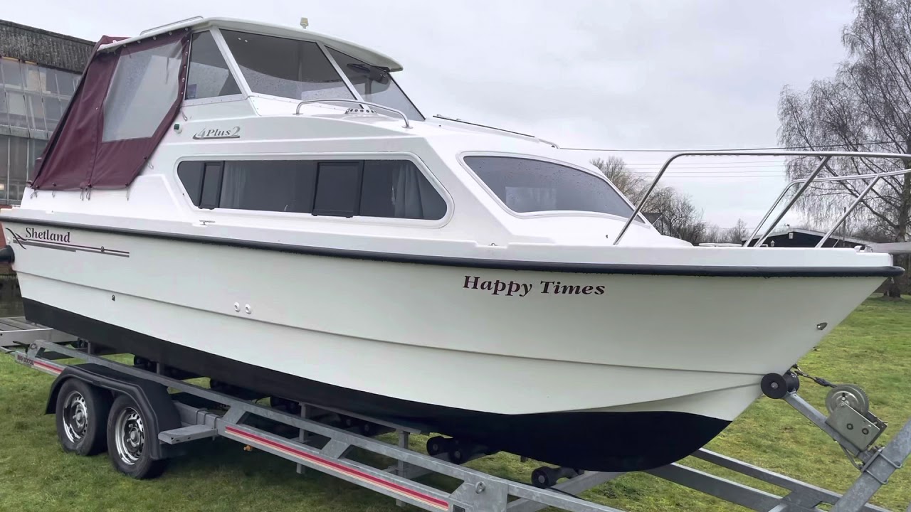 Shetland 4+2 ‘Happy Times’ for sale at Norfolk Yacht Agency