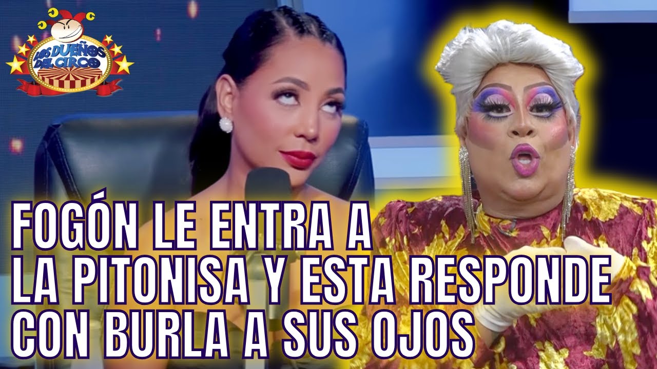 FOGÓN QUEDA MUDA POR LA PITONISA Y ESTA RESPONDE CON BURLA A SUS OJOS