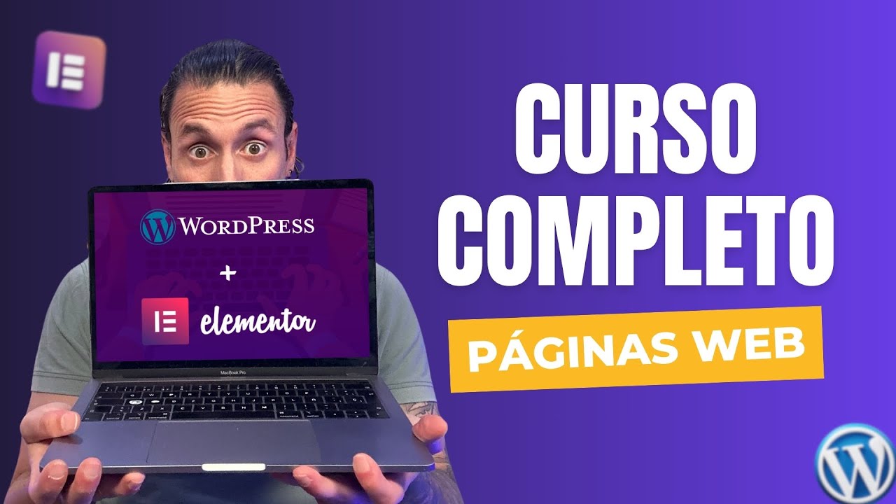 Crea tu PÁGINA WEB profesional (WORDPRESS + ELEMENTOR)  ▶︎ Te lo explico paso a paso