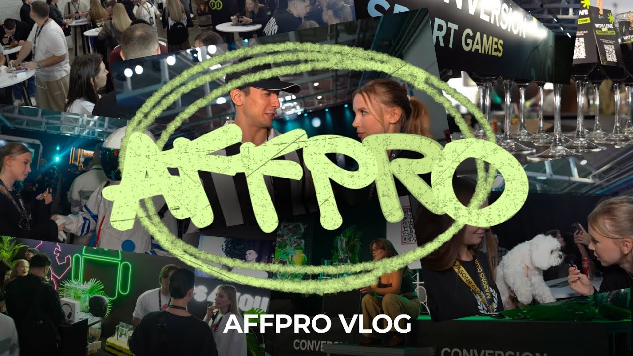 Трафік, спорт і азарт | AFFPRO x Conversion Conf | Vlog #4
