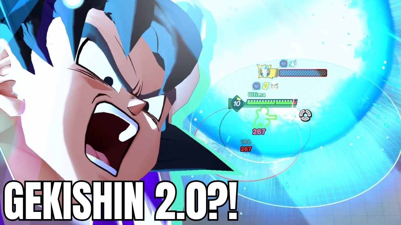 GEKISHIN SQUADRA 2.0?!?! W OR L CHANGE? | Dragon Ball Gekishin Squadra Gameplay