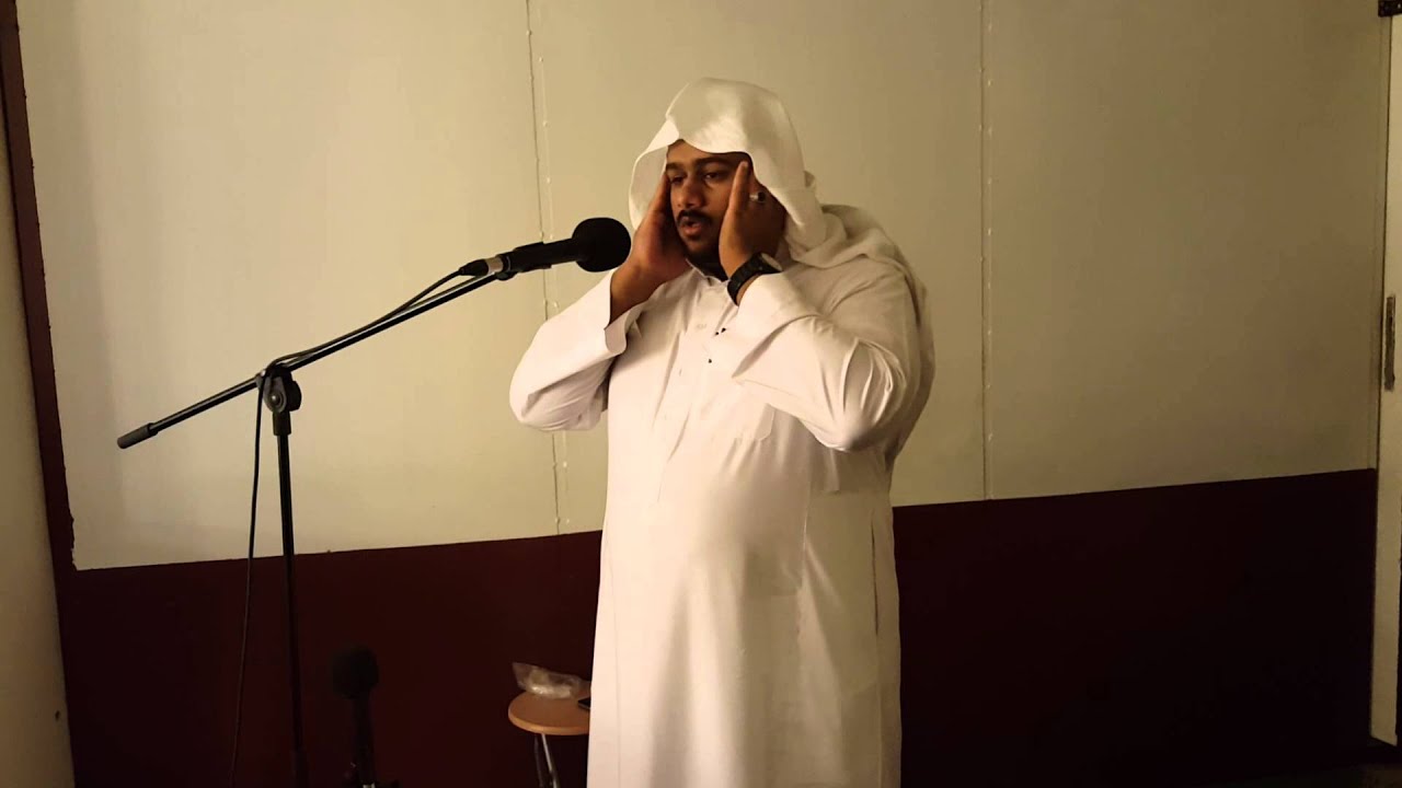 أذان عبدالله الصديقي من جامع الشيخ عبدالقادر فقيه