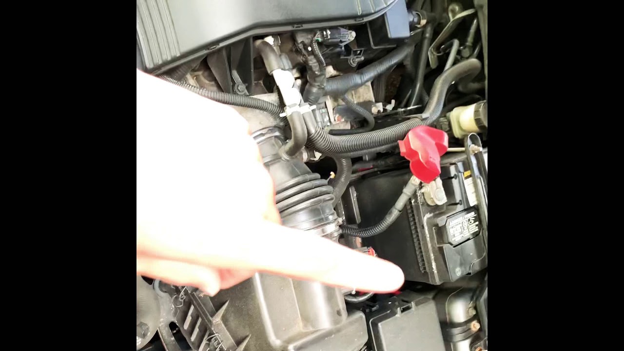 07 Ford Fusion motor mount replacement
