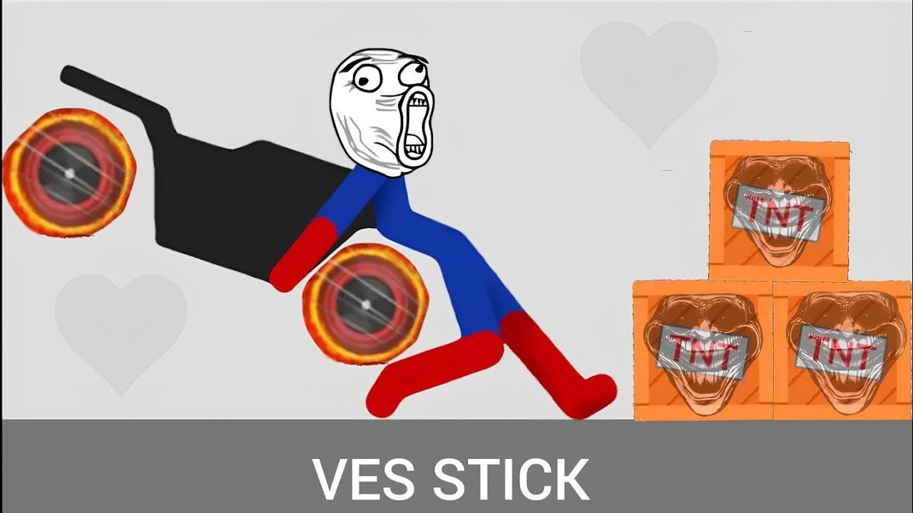 Best Falls | Stickman Dismounting compilation of funny moments  #154