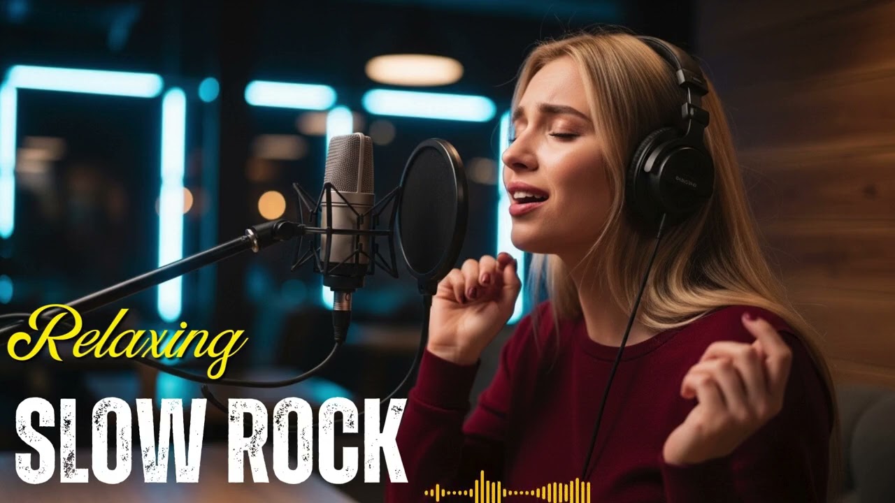 Nonstop Slow Rock Ballads Playlist 💕 Relaxing Rock Love Songs