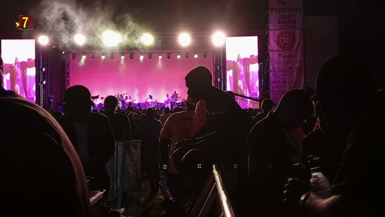 RESUMO DO SHOW DE PAULO FLORES EM BENGUELA: 