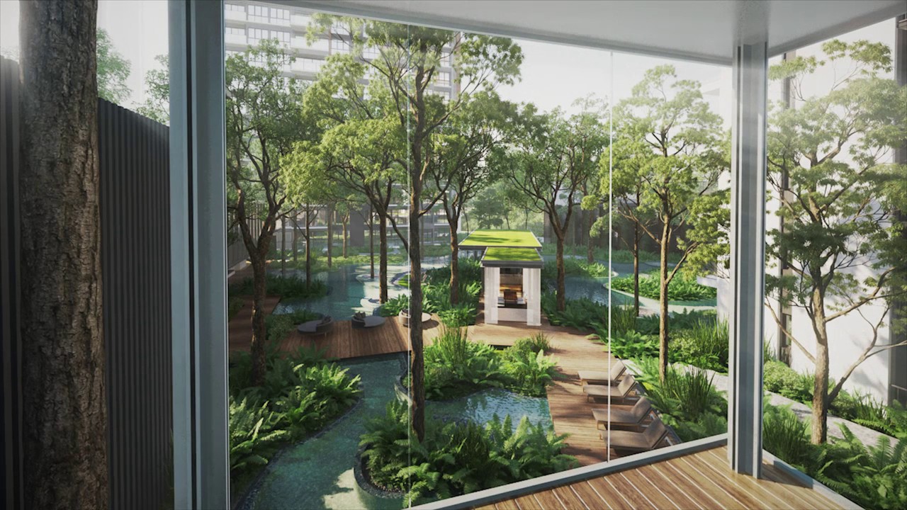 UOL | The Clement Canopy with Map 3D animation