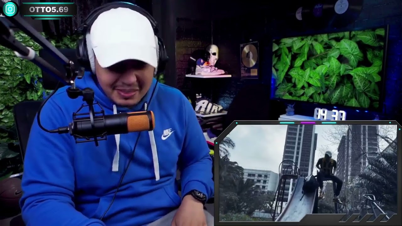 BA5 Feat. SD , WHY-K , DEMON , RFK - KHAMSA [REACTION!!!] 🔥🔥🔥🔥 🇩🇿❤️🇲🇦