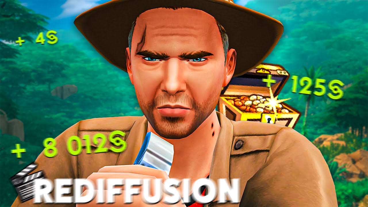 Devenir RICHE en FOUILLANT PARTOUT (c'est FOU) 🔎 | Challenge SIMS 4