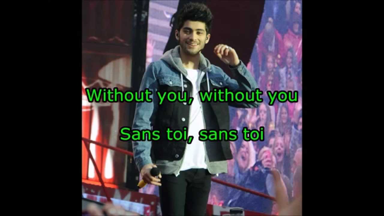One Direction - Half a Heart (lyrics + traduction française)