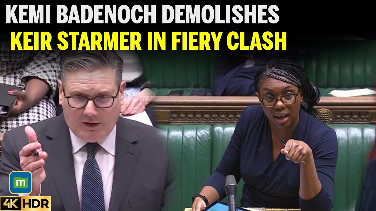 Explosive Clash: Kemi Badenoch DEMOLISHES Keir Starmer in Fiery Clash