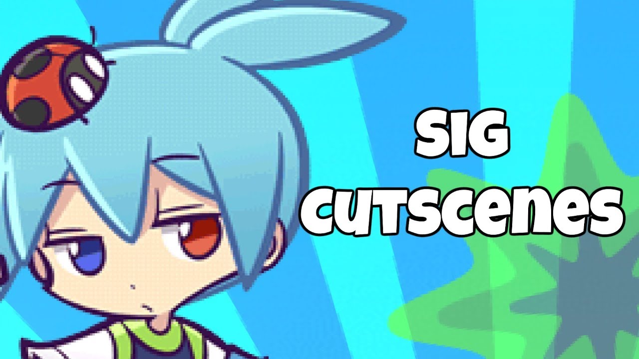 Puyo Puyo!! 20th Anniversary SUBBED - Sig Cutscenes