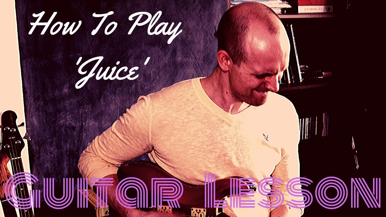 'Juice' by Lizzo - Guitar Lesson