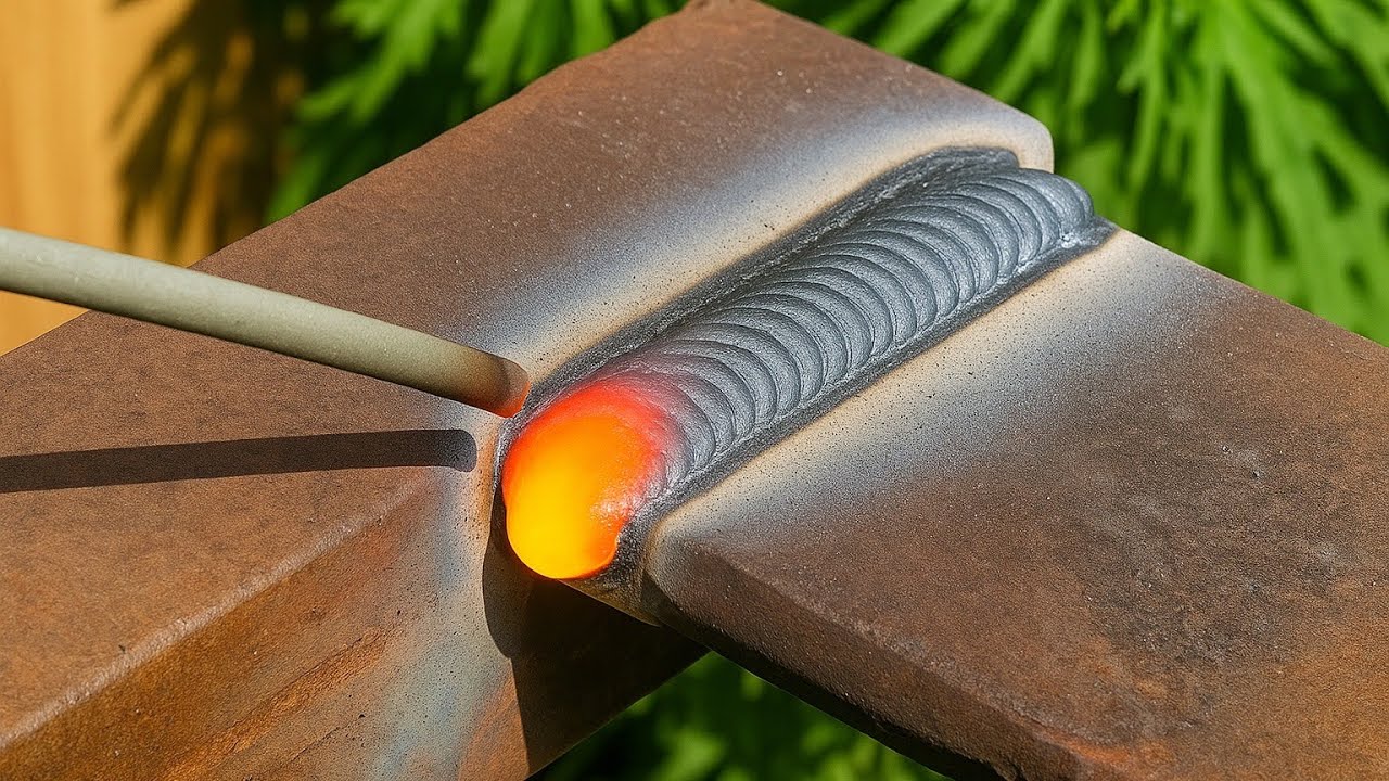 Stop Bad Welds! Try This Simple Welding Method