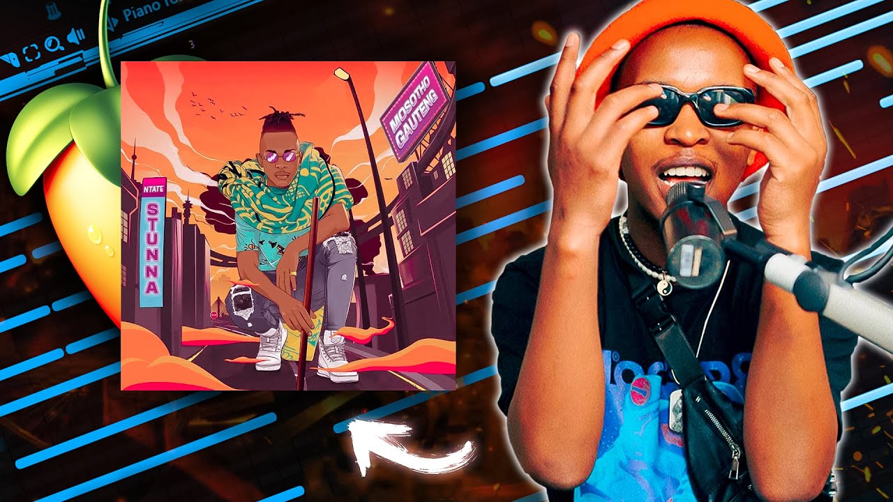 You Won't Believe How Easy It Is To Get Ntate Stunna Sounding Beats! - FREE FLP
