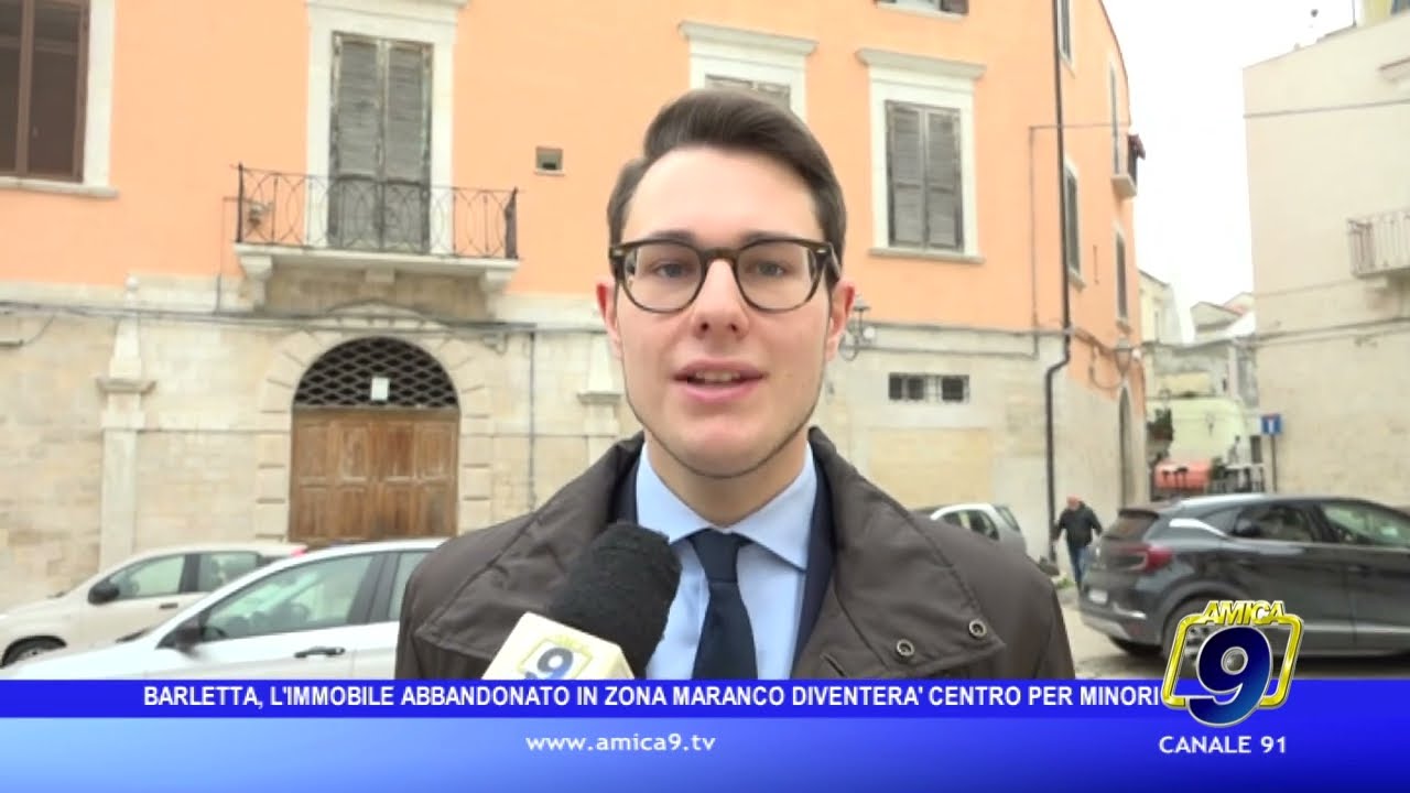 Barletta - Immobile abbandonato in zona Maranco, diventerà centro per minori